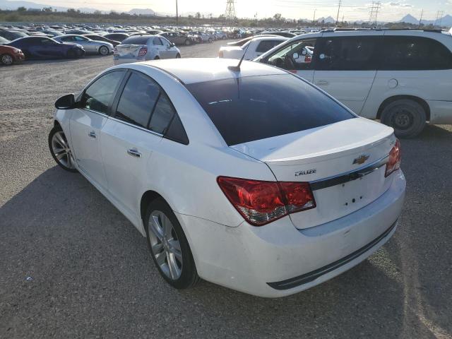 1G1PG5SB1E7320084 Chevrolet CRUZE LTZ
