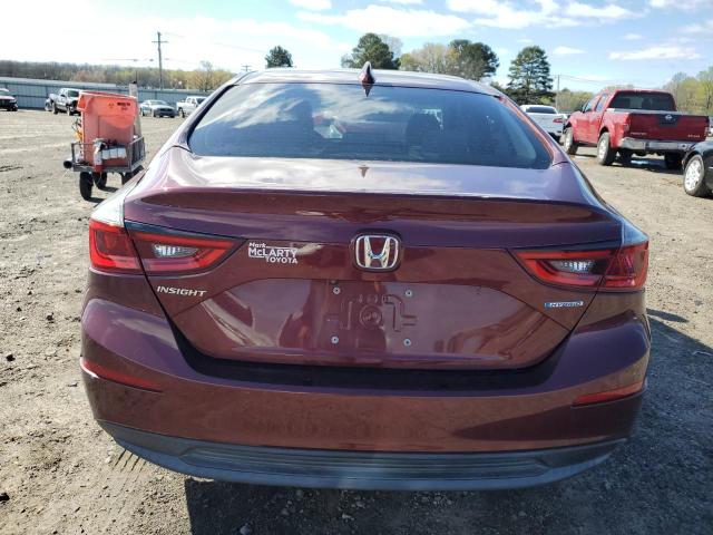 19XZE4F11KE002026 Honda Insight Lx