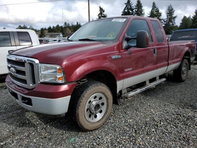 Auction sale of the 2005 Ford F250 Super Duty, vin: 1FTSX21P65ED11826, lot number: 45324714