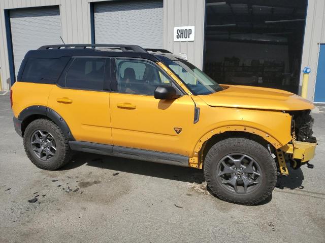 3FMCR9D91MRA45837 Ford Bronco Sport Badlands