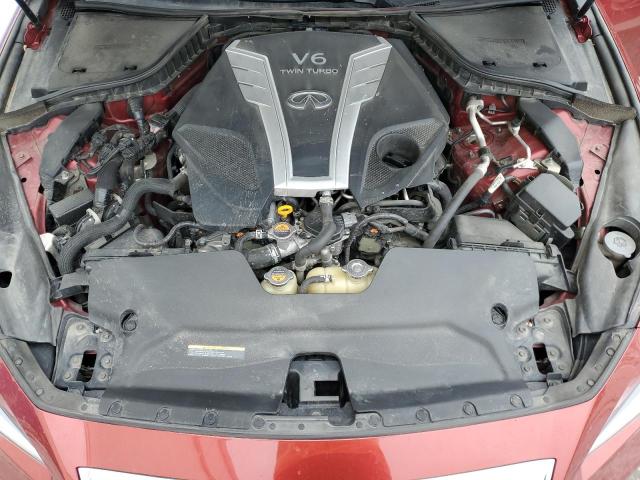 JN1FV7AR3GM451981 Infiniti Q50 Red Sport 400