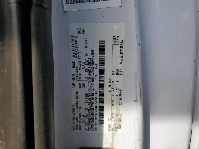 1FTMF1CP3GKF55845 Ford F150