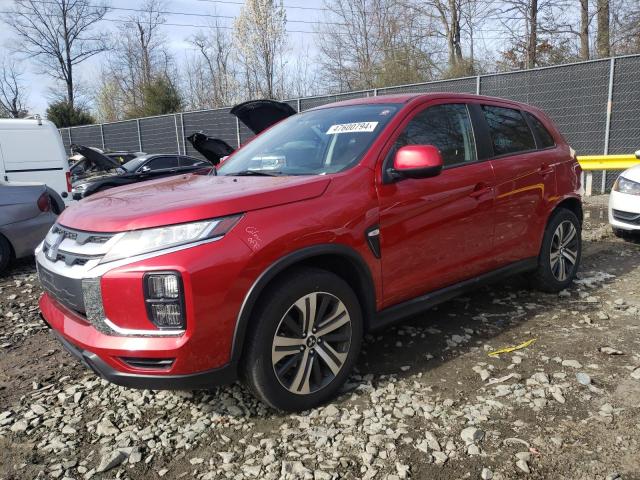 2021 Mitsubishi Outlander Sport Es მანქანა იყიდება აუქციონზე, vin: JA4APUAU1MU036720, აუქციონის ნომერი: 47600794