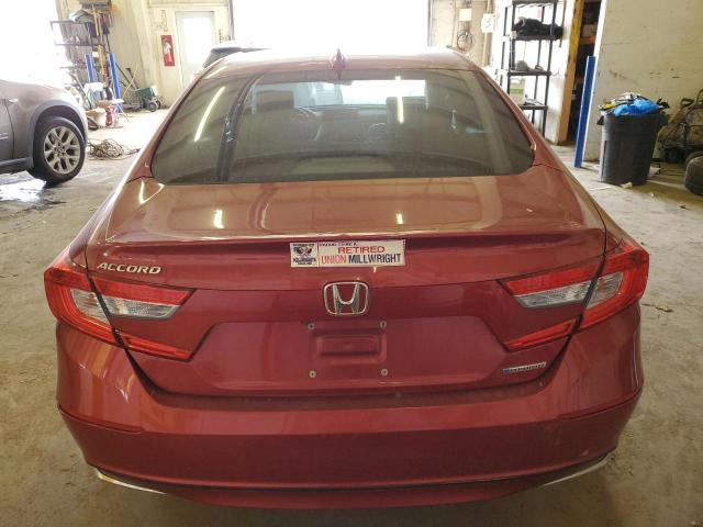 1HGCV3F54JA006254 Honda Accord Hybrid Exl