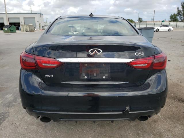 JN1EV7AR6KM550539 Infiniti Q50 LUXE
