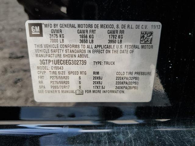 3GTP1UEC6EG302739 GMC Sierra C1500 Sle