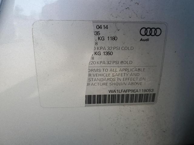 WA1LFAFP9EA119053 Audi Q5 Premium Plus