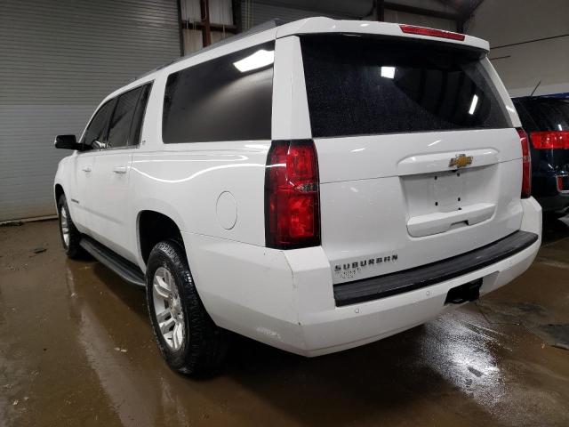 1GNSCHKC6HR365223 Chevrolet Suburban C1500 Lt