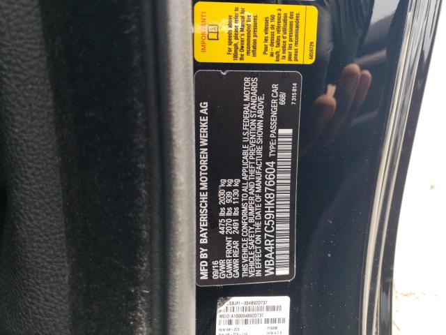 WBA4R7C59HK876604 BMW 430I