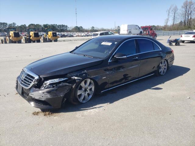 Aukcja sprzedaży 2014 Mercedes-benz S 550 4matic, vin: WDDUG8FB0EA021118, numer aukcji: 45968444