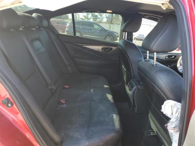 JN1FV7AR1KM830146 Infiniti Q50 Red Sport 400
