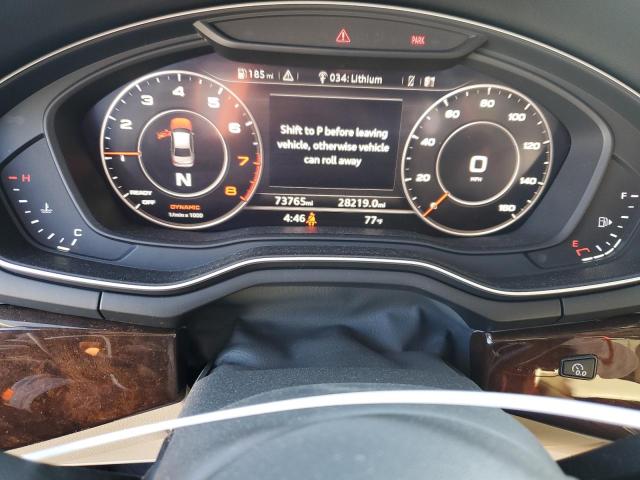 WAUENAF45JA052417 Audi A4 Premium Plus
