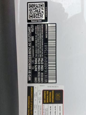 W1K1K6BB9NF175681 Mercedes-Benz E AMG 53