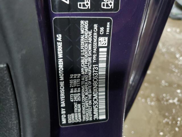 3MW53CM0XN8C63731 BMW M240XI