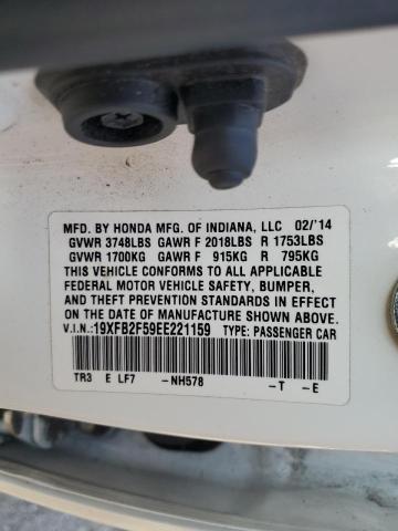 19XFB2F59EE221159 Honda Civic Lx