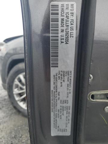 1C4PJLLB1LD629354 Jeep Cherokee Latitude Plus