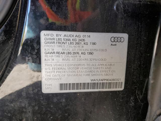 WA1LFAFP9EA080321 Audi Q5 Premium Plus
