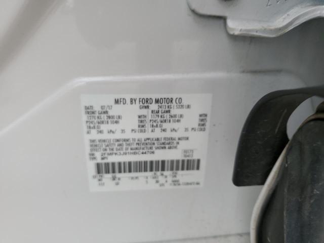 2FMPK3J91HBC44706 Ford EDGE SEL