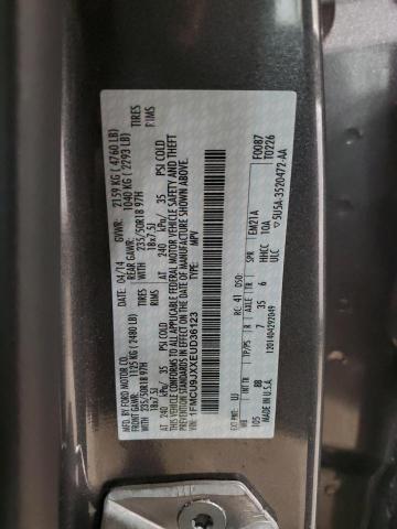 1FMCU9JXXEUD36123 Ford Escape Titanium