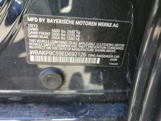 WBAKP9C59ED692126 BMW 550 Xi