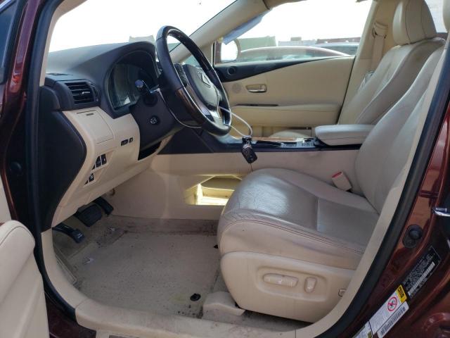 2T2BK1BAXFC263329 Lexus Rx 350 Base