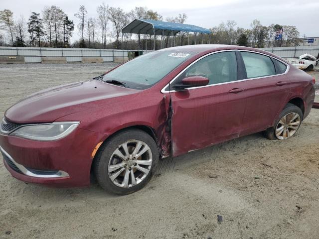 Auction sale of the 2015 Chrysler 200 Limited, vin: 1C3CCCAB8FN679523, lot number: 48507364