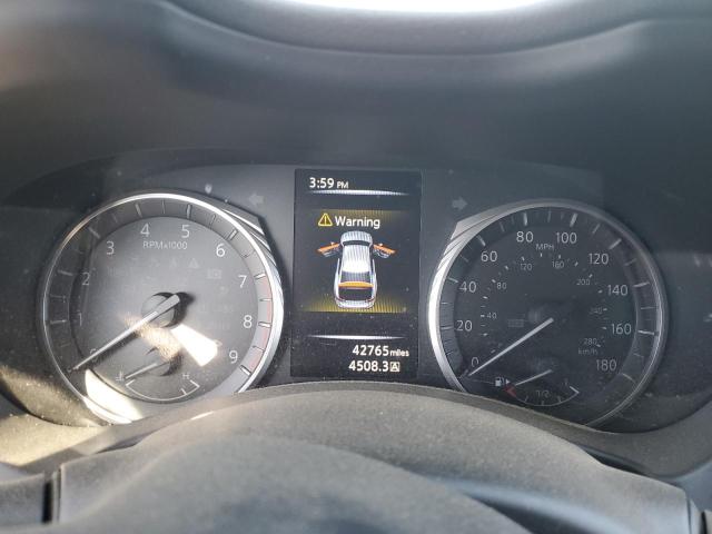JN1FV7AR1KM830146 Infiniti Q50 Red Sport 400
