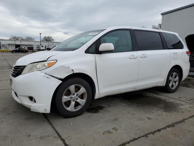 Auction sale of the 2012 Toyota Sienna Base, vin: 5TDKA3DC5CS010939, lot number: 45450344