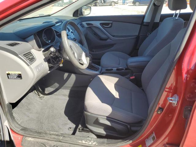 KMHDH4AEXGU541289 Hyundai ELANTRA SE