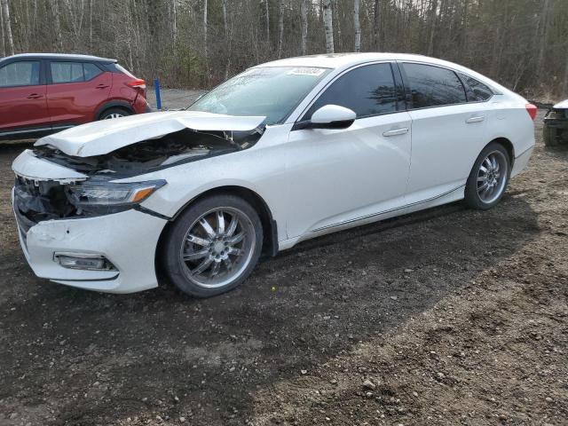 Auction sale of the 2018 Honda Accord Touring, vin: 1HGCV1F95JA803569, lot number: 46059034