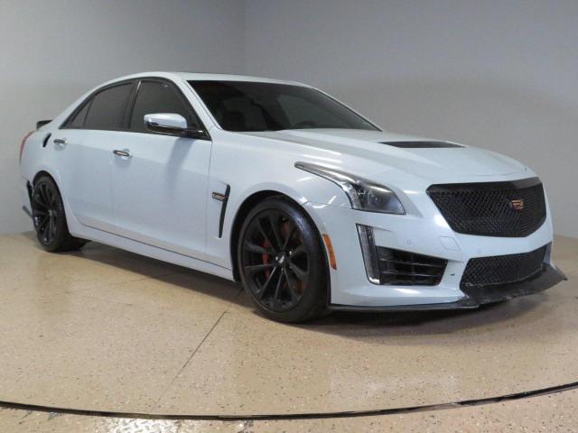 2018 Cadillac Cts-v მანქანა იყიდება აუქციონზე, vin: 1G6A15S60J0123303, აუქციონის ნომერი: 47797344