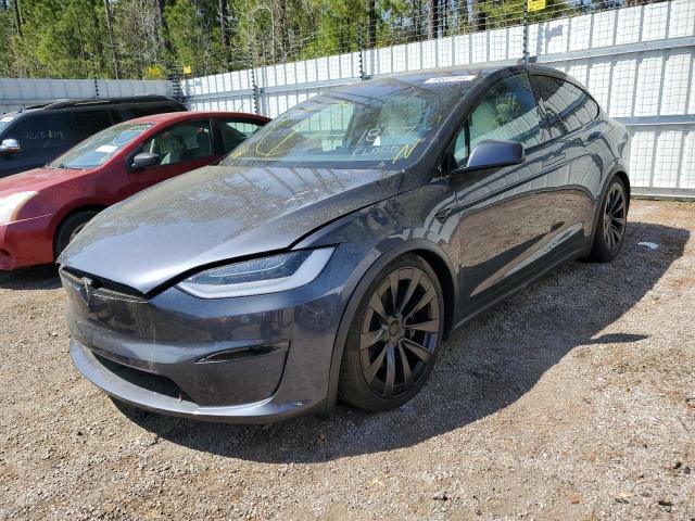 Auction sale of the 2023 Tesla Model X, vin: 7SAXCBE60PF372838, lot number: 39502194