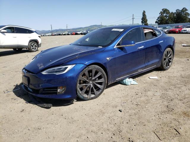 46145064 :رقم المزاد ، 5YJSA1E24LF413146 vin ، 2020 Tesla Model S مزاد بيع