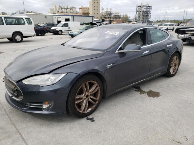 Продаж на аукціоні авто 2015 Tesla Model S, vin: 5YJSA1E15FF115829, номер лоту: 46704824