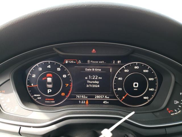 WAUENAF45JA012466 Audi A4 Premium Plus