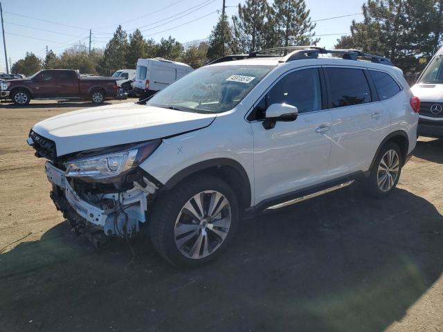 2021 Subaru Ascent Limited მანქანა იყიდება აუქციონზე, vin: 4S4WMAPD1M3444310, აუქციონის ნომერი: 45915574