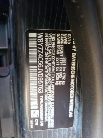WBY7Z4C56JVD95763 BMW I3 REX