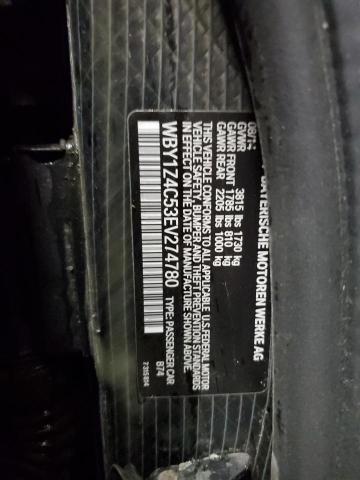 WBY1Z4C53EV274780 BMW I3 REX