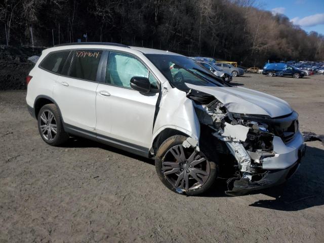 5FNYF6H3XNB037374 Honda Pilot Sport