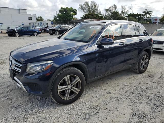 45629084 :رقم المزاد ، WDC0G4KB3HF154853 vin ، 2017 Mercedes-benz Glc 300 4matic مزاد بيع