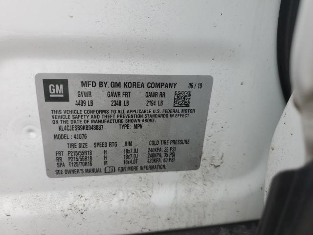 KL4CJESB9KB948887 Buick Encore Preferred