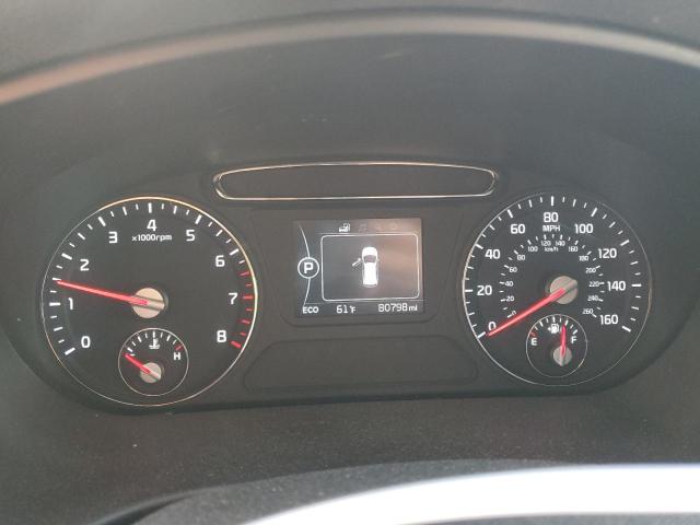 5XYPGDA30JG379278 KIA SORENTO LX