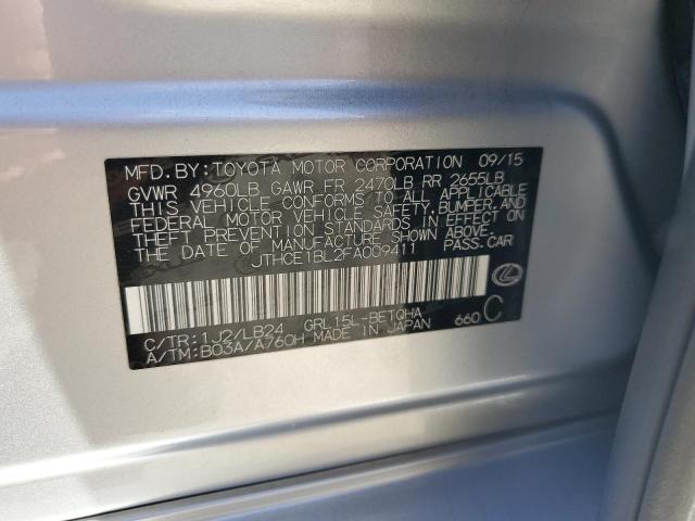 JTHCE1BL2FA009411 Lexus GS 350
