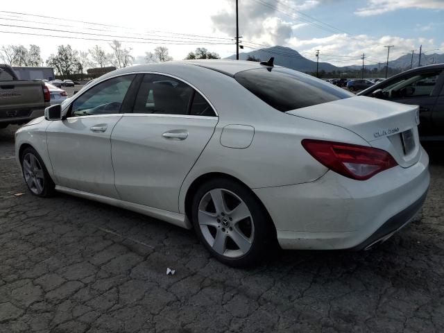 WDDSJ4EB2JN607907 Mercedes-Benz CLA 250