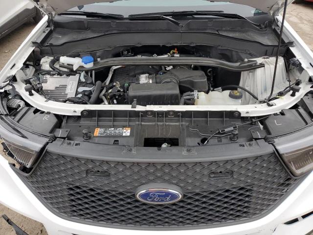 1FM5K8AB0PGB37385 Ford Explorer Police Interceptor