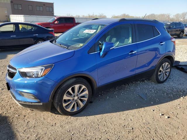 2018 Buick Encore Preferred მანქანა იყიდება აუქციონზე, vin: KL4CJASB5JB709912, აუქციონის ნომერი: 47385424