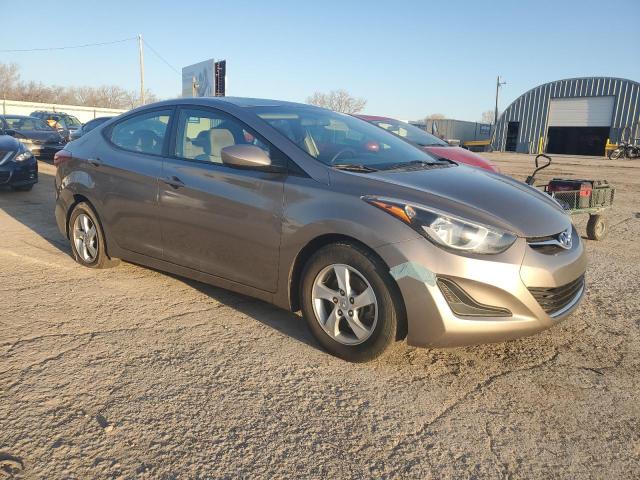 5NPDH4AE9FH584812 Hyundai ELANTRA SE