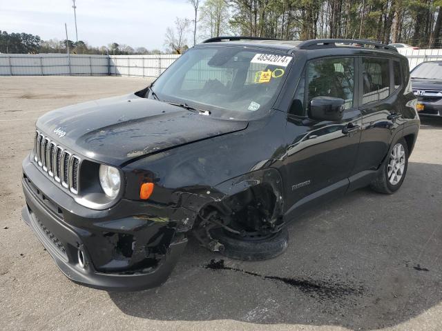 2019 Jeep Renegade Latitude მანქანა იყიდება აუქციონზე, vin: ZACNJABB1KPK90959, აუქციონის ნომერი: 48542074