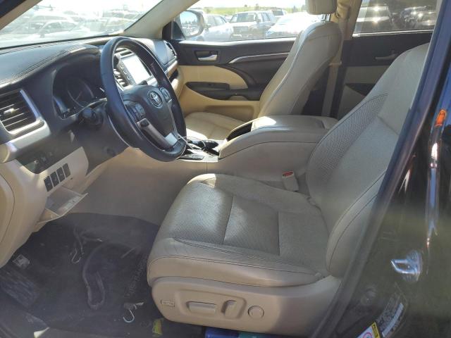 5TDDCRFH0GS019973 Toyota Highlander Hybrid Limited