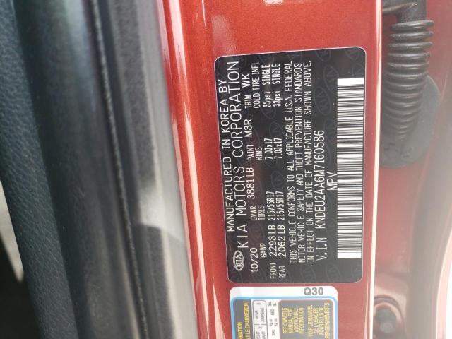 KNDEU2AA6M7160586 KIA SELTOS S